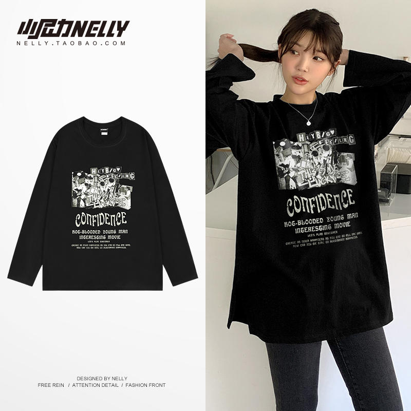 เสื้อยืดคอกลม ผู้ชาย เสื้อยืดผู้ชายเกาหลี เสื้อยืดเกาหลี แบรนด์ NELLY