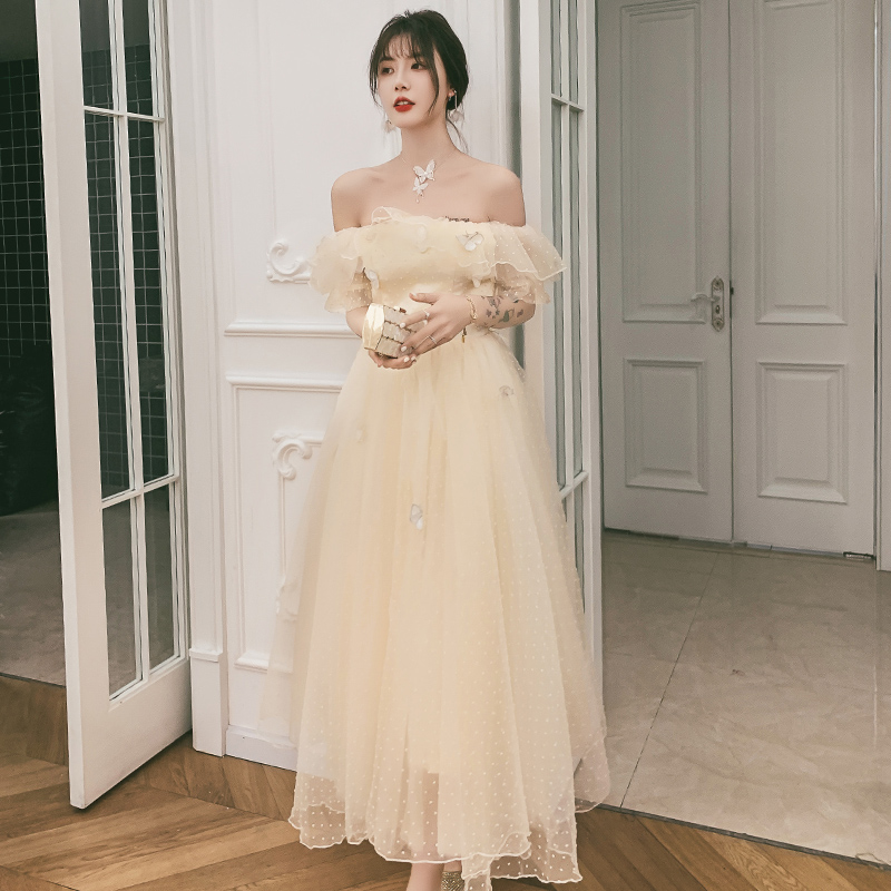 ชุดราตรี ชุดราตรีสวยหรู แบบ ทันสมัย Evening dress