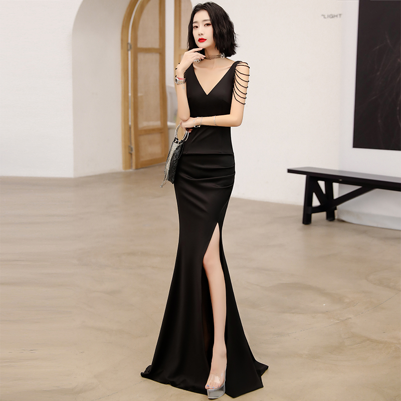 ชุดราตรี ชุดราตรีสวยหรู แบบ ทันสมัย Evening dress