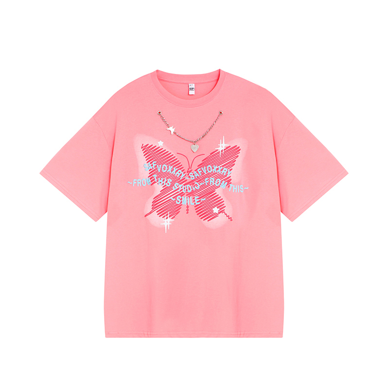 เสื้อยืดผู้ชายอ้วน S-5XL(อกเสื้อ39-51นิ้ว)