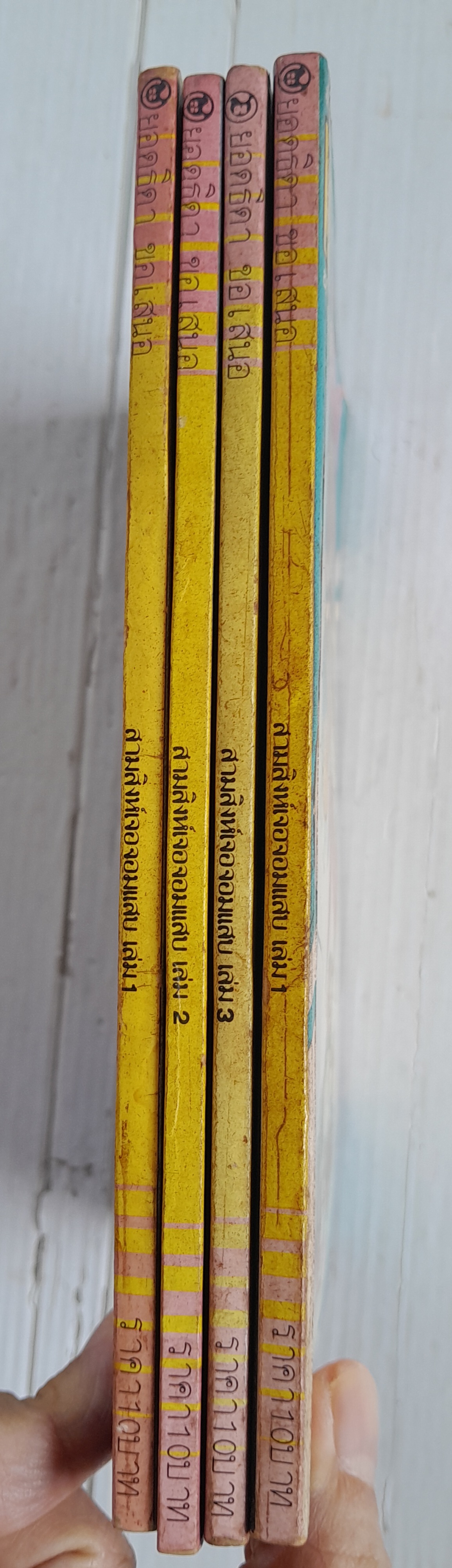 สามสิงห์เจอจอมแสบ 4 เล่มจบ / ฮิคาวะ เคียวโกะ