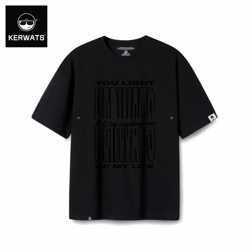เสื้อยืดผู้ชายอ้วน S-6XL น้ำหนักผู้สวม 50-135 กิโลกรัม
