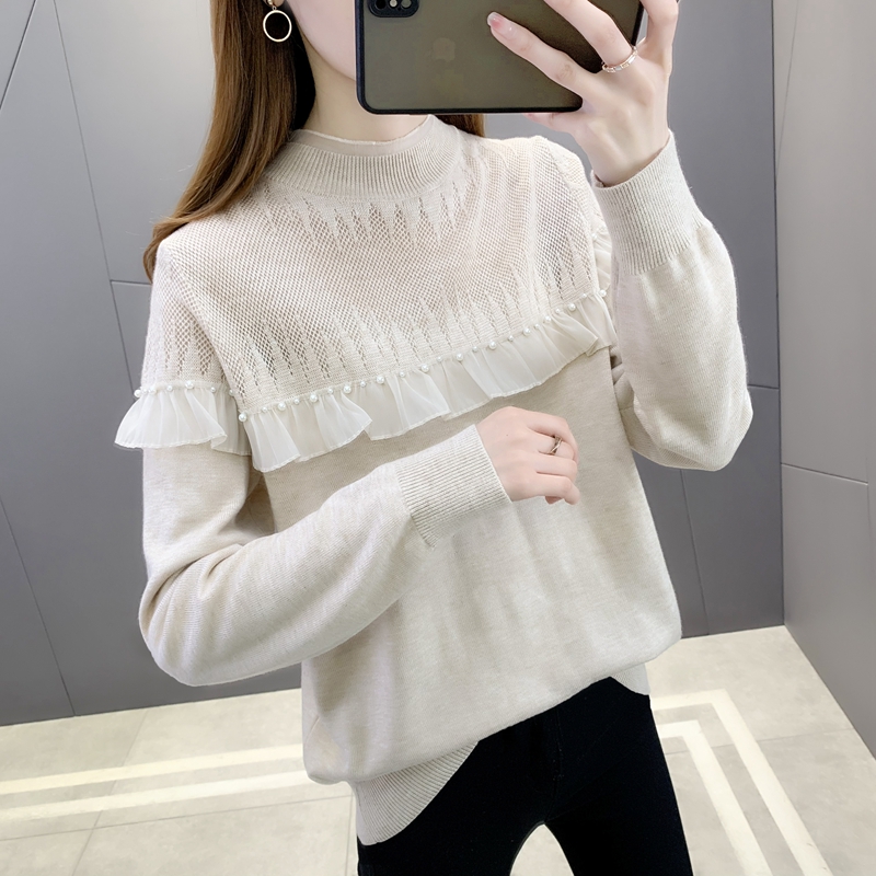 เสื้อไหมพรม เสื้อไหมพรมแขนยาว