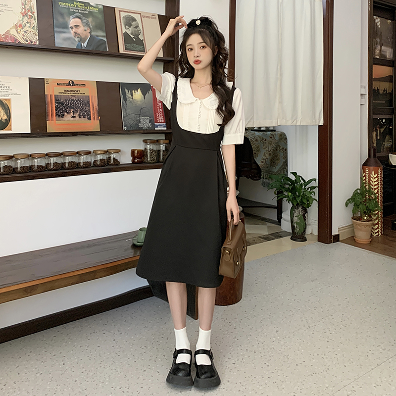 เดรสวัยรุ่น-เดรสคนอ้วนวัยรุ่น L-4XL(อก38-46 นิ้ว)