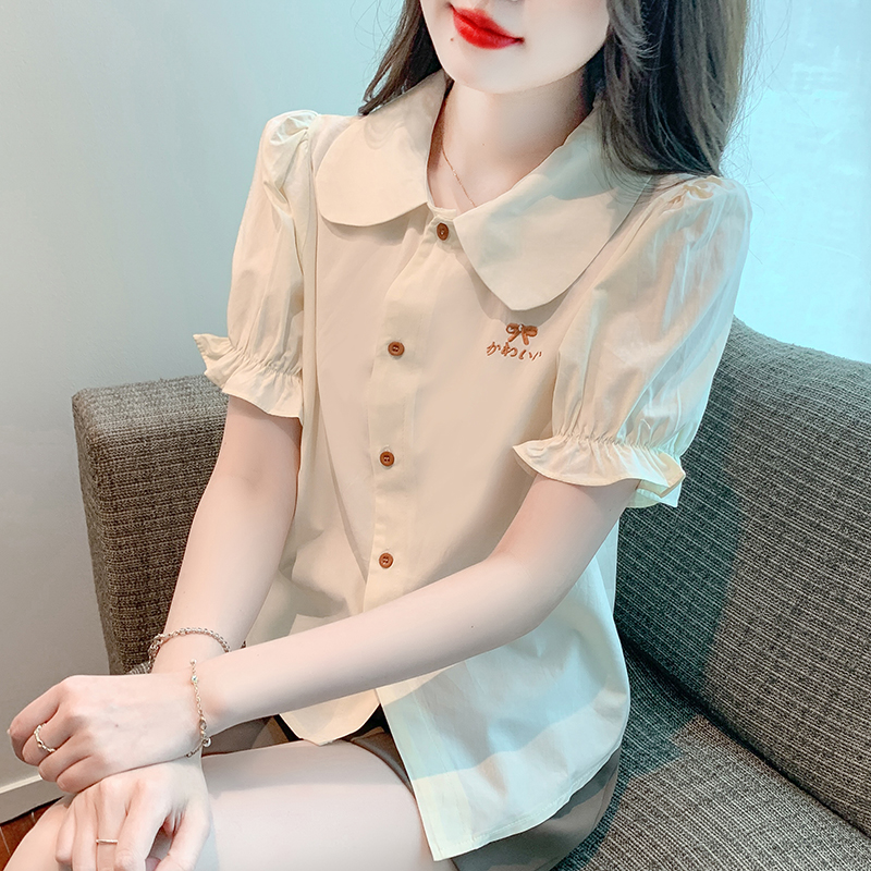 เสื้อเชิ้ตผู้หญิงแขนยาว เสื้อเชิ้ตผู้หญิงใส่ทํางาน 390 บาทต่อชิ้น ฟรีค่าจัดส่ง