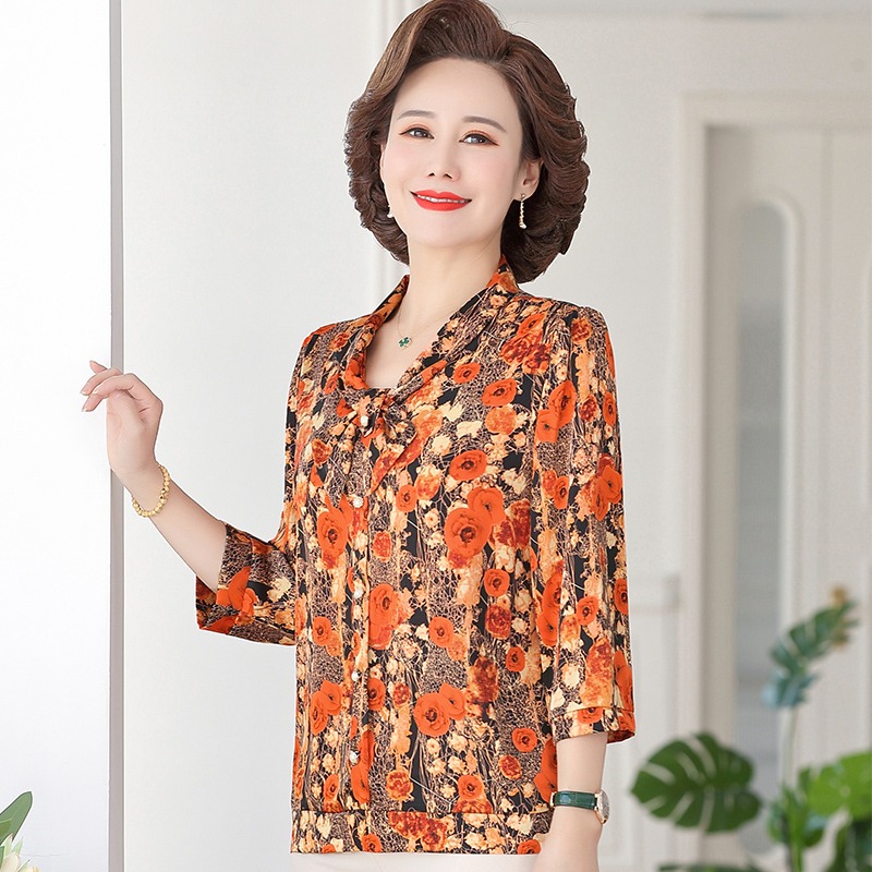 เสื้อผ้าแฟชั่นสุภาพสตรีวัยผู้ใหญ่(อก35-44นิ้ว)ใส่ได้