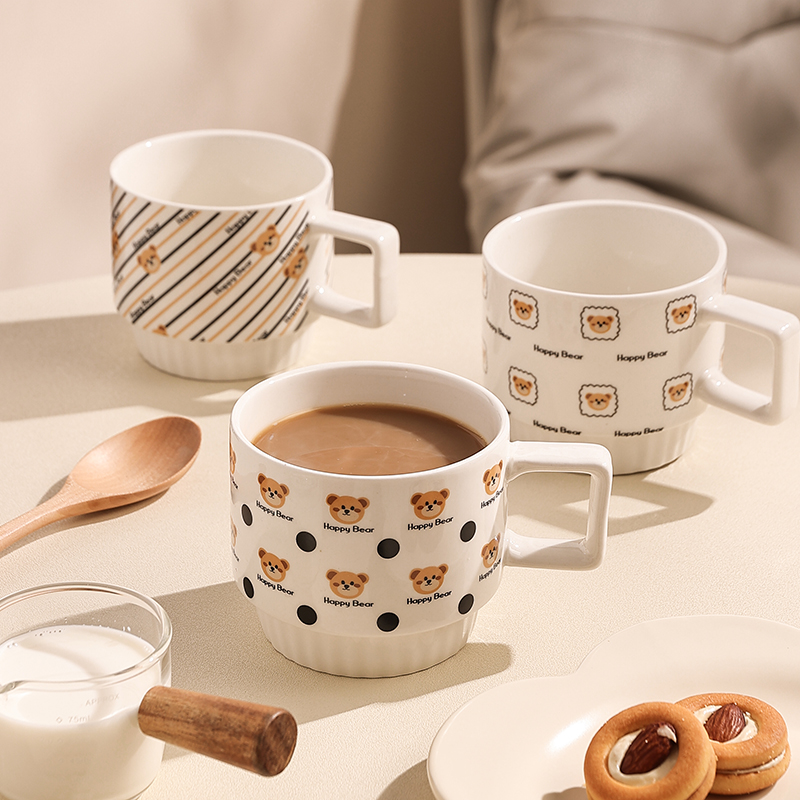 แก้วเซรามิค สวยๆ แก้วมัคน่ารัก แก้วกาแฟเซรามิค