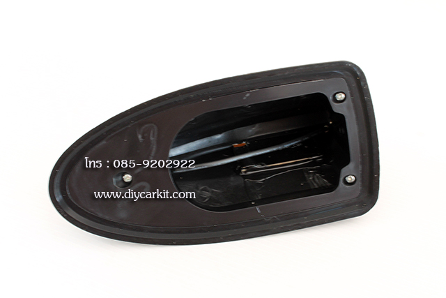 เสาอากาศครีบฉลาม เคฟล่าห์ดำ