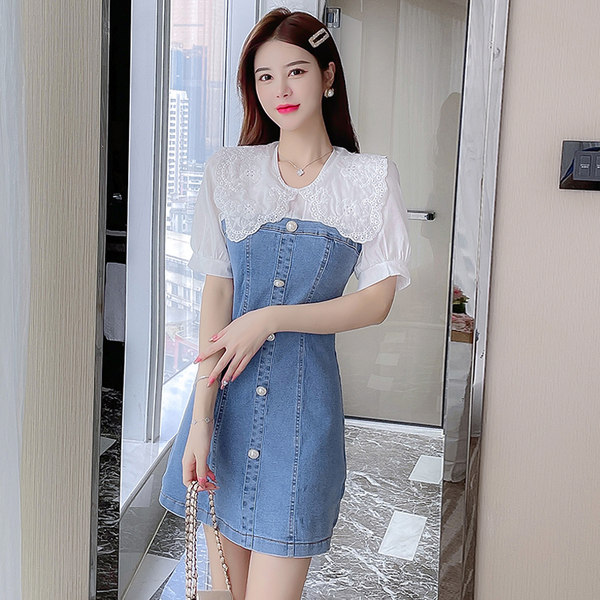 ชุดเดรสสวยๆ ชุดเดรสน่ารักๆ สไตล์เกาหลี By Meiyi women's clothing