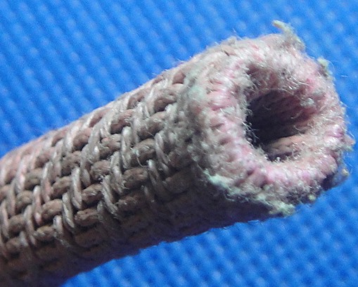 ตะกรุดหนังเสือต้นๆหลวงปู่ญาท่านสวน วัดนาอุดม