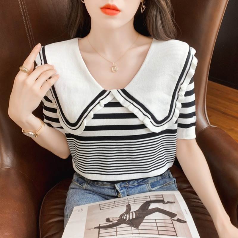 เสื้อยืดวัยรุ่นน่ารักๆ เสื้อวัยรุ่นแขนสั้น เสื้อผ้าวัยรุ่นเกาหลี แบรนด์ Wiyike