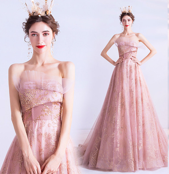 ชุดราตรี ชุดออกงาน ดีไซน์หรู แบรนด์ Angel