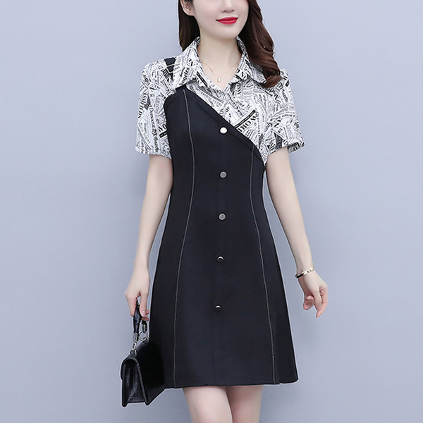 เดรสไซส์ใหญ่ ชุดเดรสสาวพลัสไซส์ เดรสเรียบหรู ไซส์ใหญ่ BY SHUYA