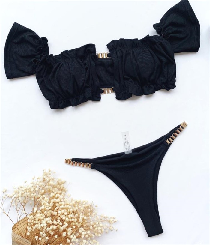 ชุดว่ายน้ำผู้หญิง ชุดว่ายน้ำน่ารัก Bikini ชุดไปทะเล