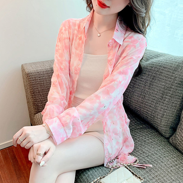 เสื้อเชิ้ตแขนยาววัยรุ่น ลายสวยๆ แบรนด์ YIL AN