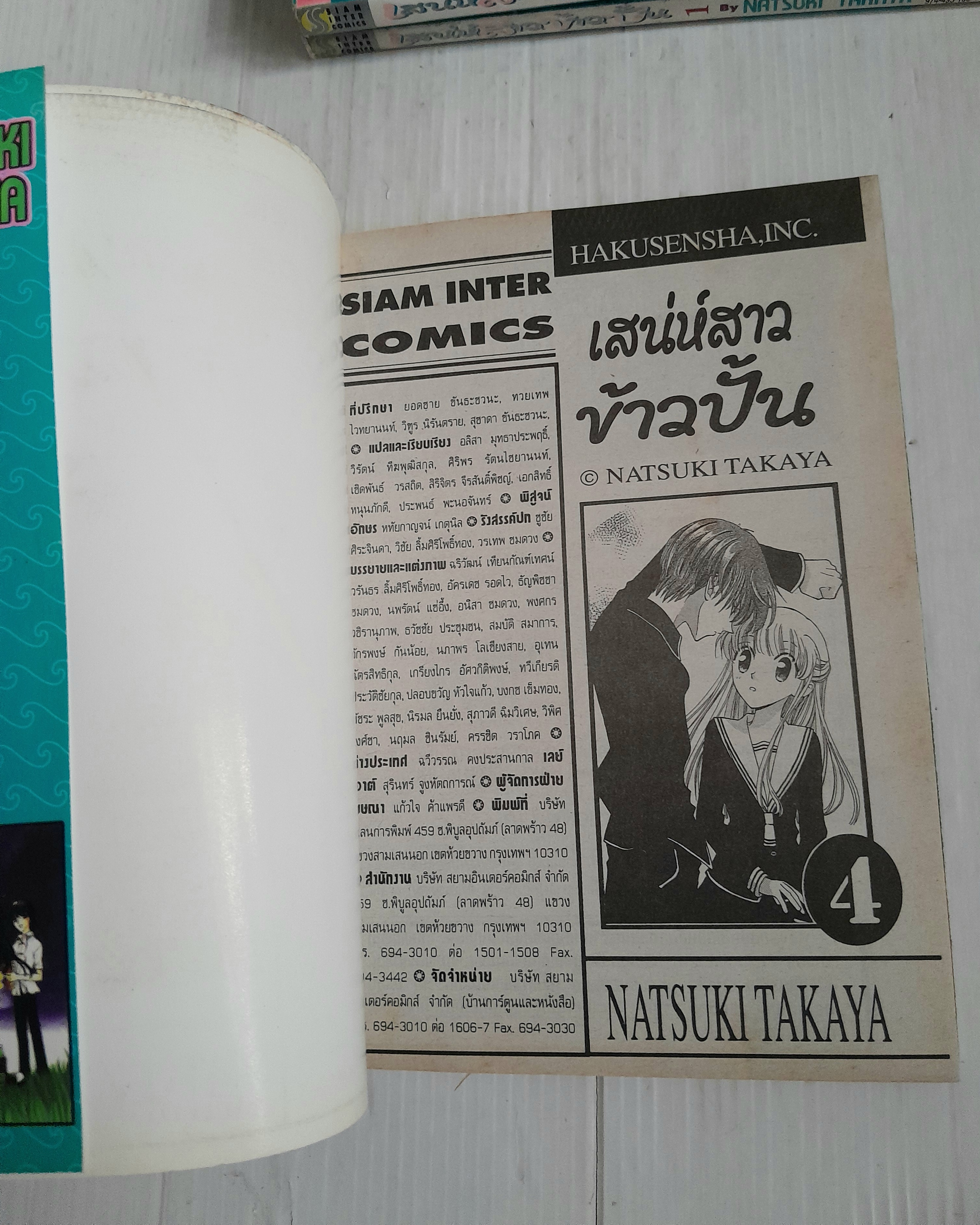 เสน่ห์สาวข้าวปั้น Fruits Basket 23 เล่มจบ (ไม่ครบขาดเล่ม 17 กับ 22) / Takaya Natsuki