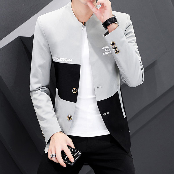 สูท Blazers ผู้ชาย เสื้อคลุมสไตล์สูท สำหรับผู้ชาย