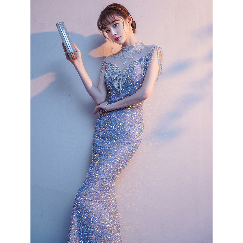 ชุดราตรี ชุดราตรีสวยหรู แบบ ทันสมัย Evening dress