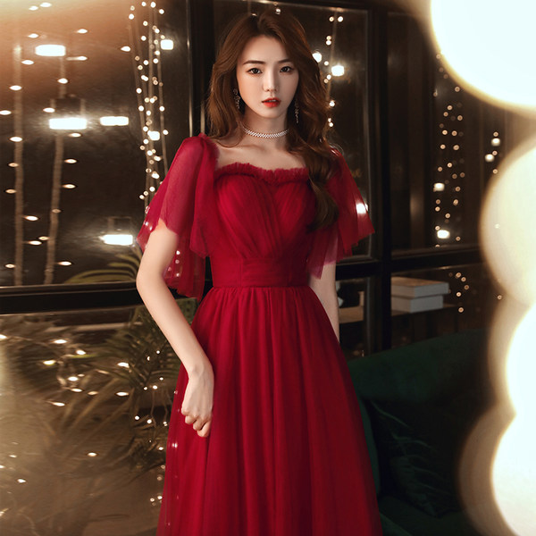 ชุดราตรี ชุดราตรีสวยหรู แบบ ทันสมัย Evening dress