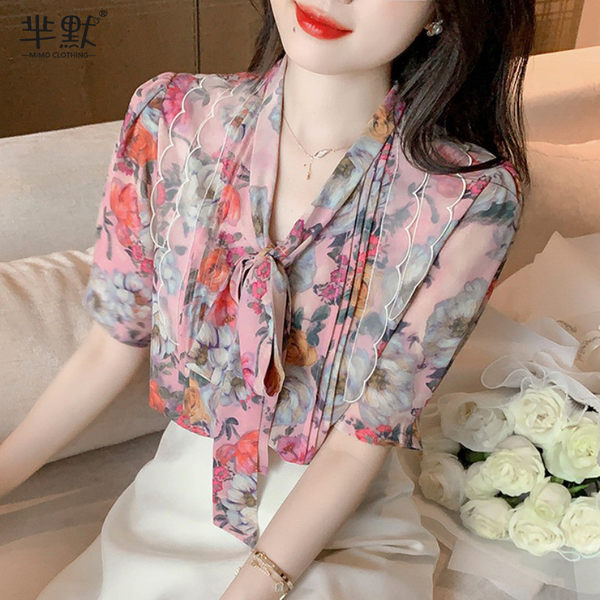 เสื้อชีฟองเกาหลี เสื้อชีฟองสวยๆ