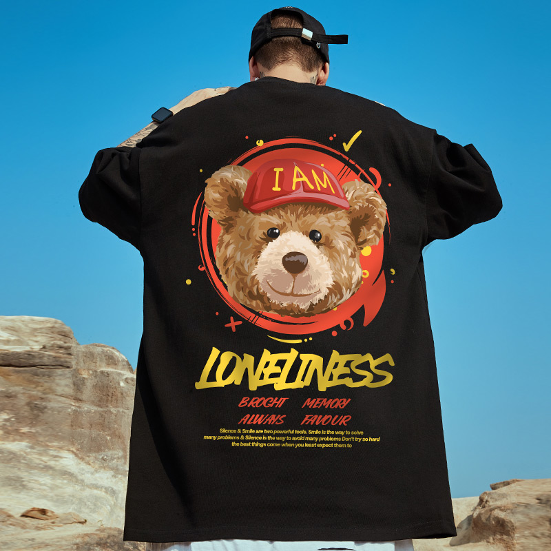 เสื้อยืดผู้ชายอ้วน S-5XL(อกเสื้อ39-51นิ้ว)
