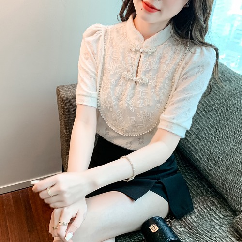 เสื้อเชิ้ตแขนยาววัยรุ่น ลายสวยๆ แบรนด์ YIL AN