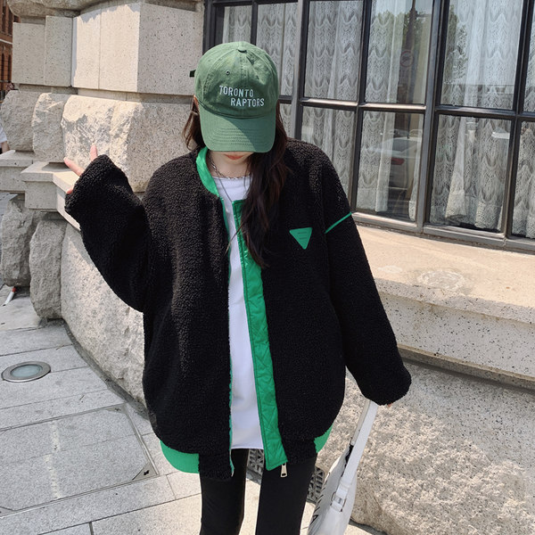 เสื้อโค้ท เสื้อโค้ทกันหนาว เสื้อโค้ทใส่เที่ยวต่างประเทศ ยี่ห้อ: Qianziqian