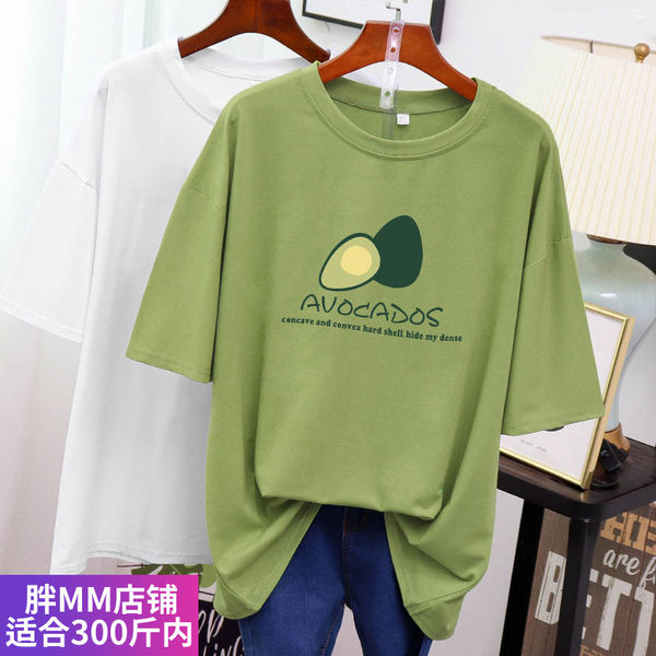เสื้อโอเวอร์ไซส์เกาหลี เสื้อยืดพลัสไซส์ เสื้อยืดคนอ้วน เสื้อยืดโอเวอร์ไซส์ผู้หญิง