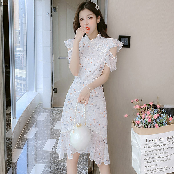 ชุดเดรสสวยๆ ชุดเดรสน่ารักๆ สไตล์เกาหลี By Meiyi women's clothing