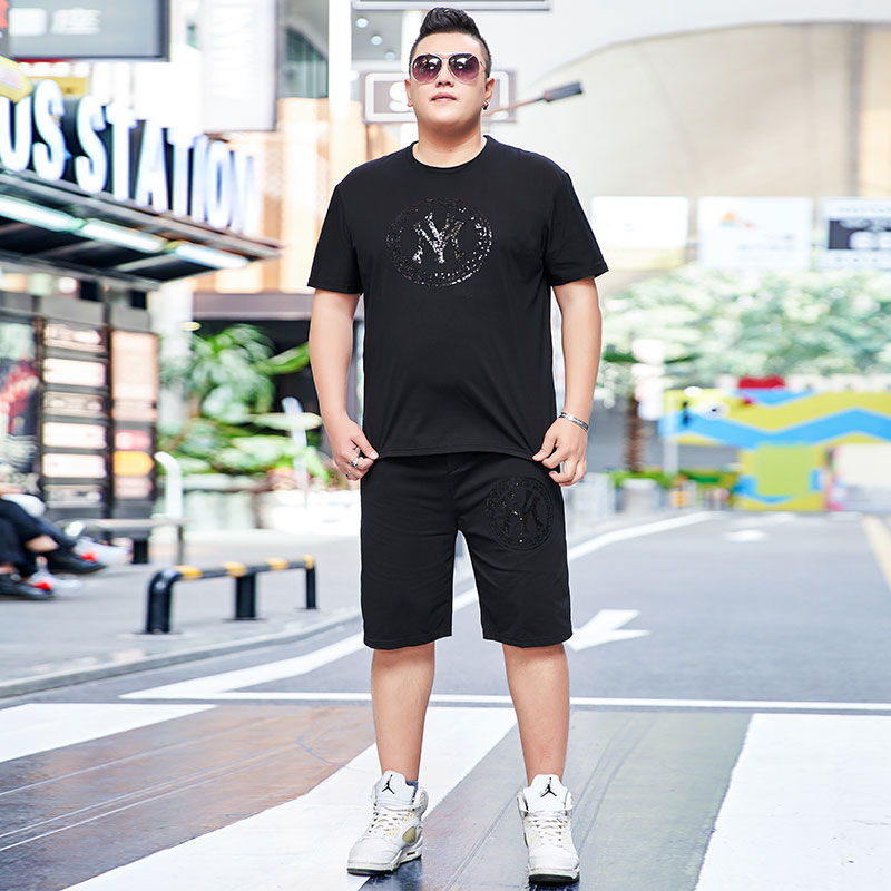 เสื้อยืดผู้ชายอ้วน S-5XL(อกเสื้อ39-51นิ้ว)