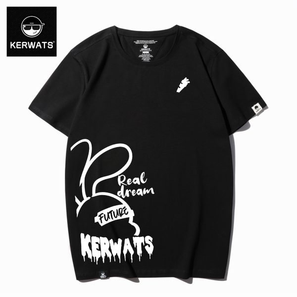 เสื้อยืดผู้ชายอ้วน S-6XL น้ำหนักผู้สวม 50-135 กิโลกรัม