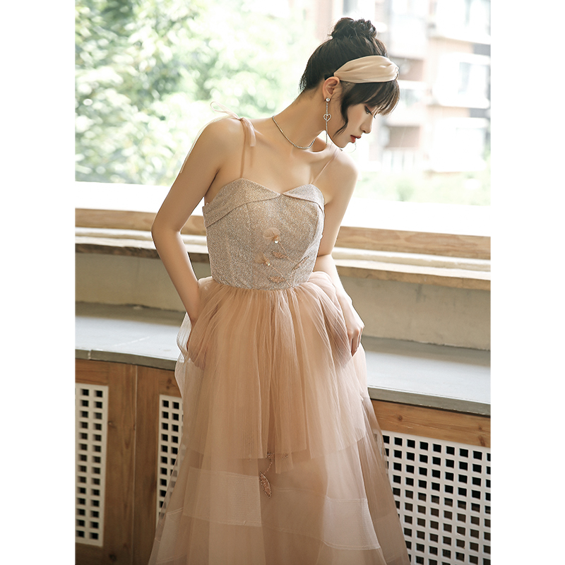 ชุดราตรี ชุดราตรีสวยหรู แบบ ทันสมัย Evening dress