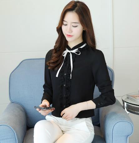 เสื้อสีดำสุภาพ เรียบหรู ดูดี เหมาะกับทุกโอกาส | เสื้อผู้หญิงสุภาพ