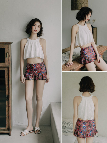 ชุดว่ายน้ำผู้หญิง ชุดว่ายน้ำน่ารัก Bikini ชุดไปทะเล