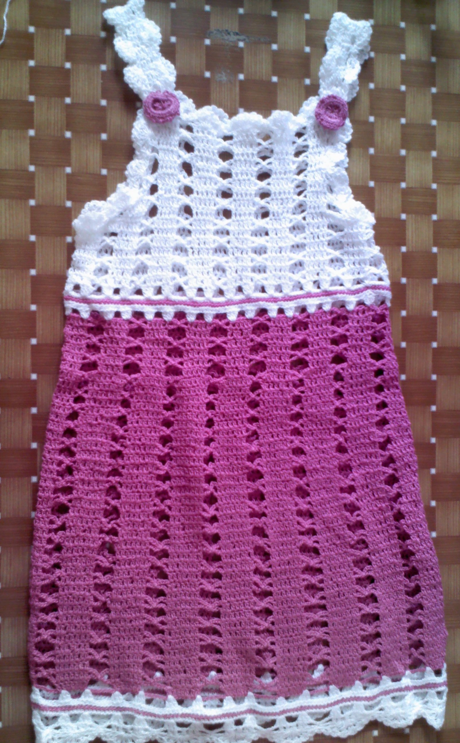 เสื้อเด็กอ่อน สีชมพู