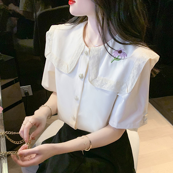 เสื้อชีฟองเกาหลี เสื้อชีฟองสวยๆ