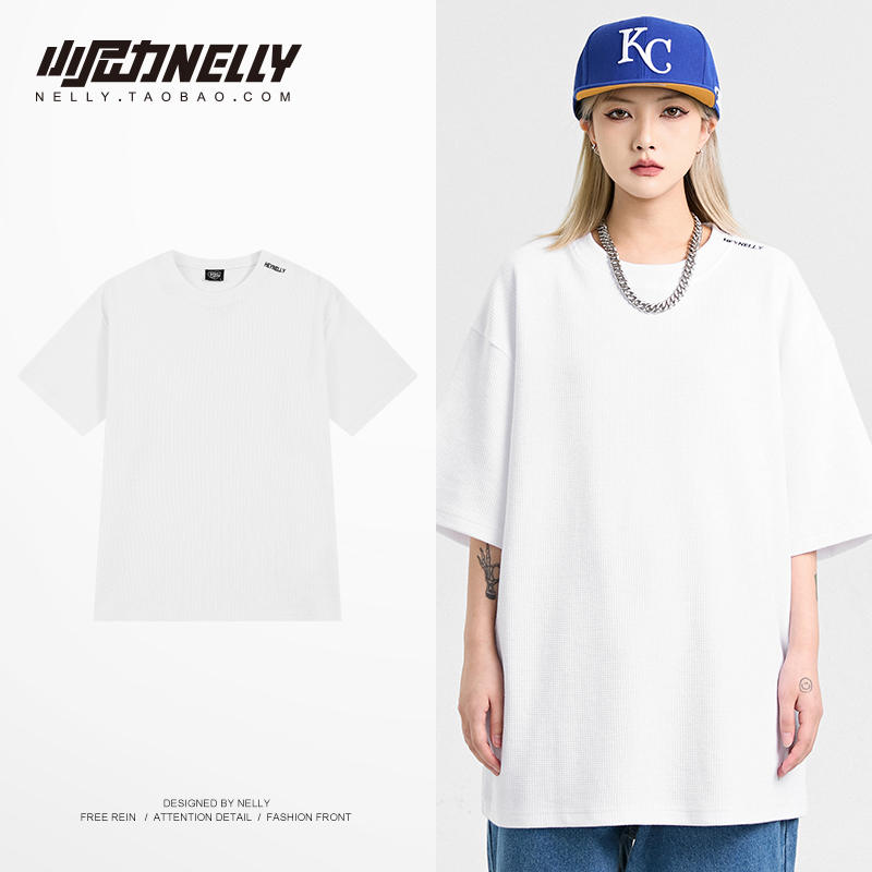 เสื้อยืดคอกลม ผู้ชาย เสื้อยืดผู้ชายเกาหลี เสื้อยืดเกาหลี แบรนด์ NELLY