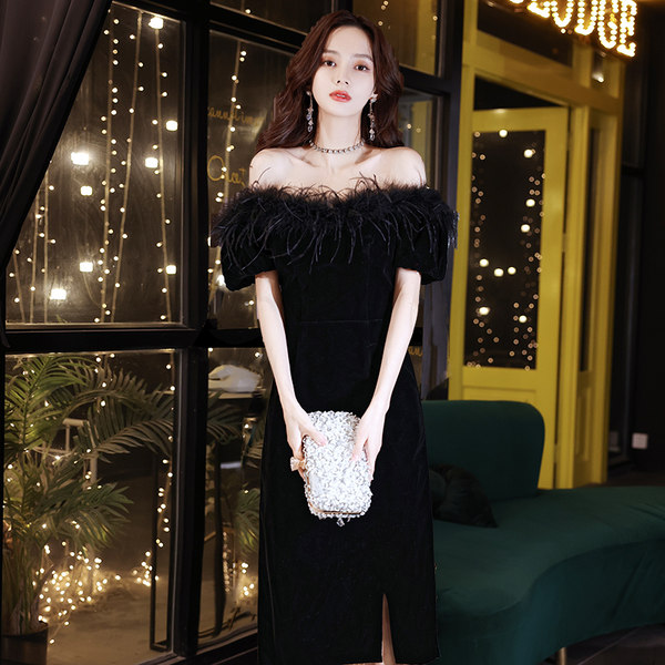 ชุดราตรี ชุดราตรีสวยหรู แบบ ทันสมัย Evening dress