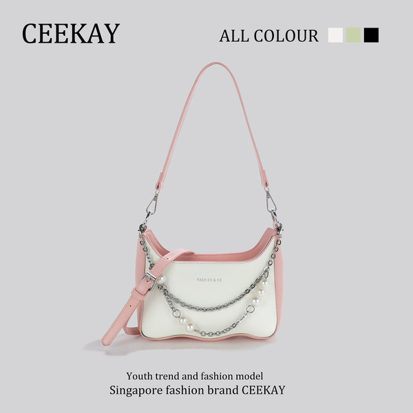 กระเป๋าสะพายข้างเกาหลี กระเป๋าผู้หญิงแบรนด์ CEEKEY