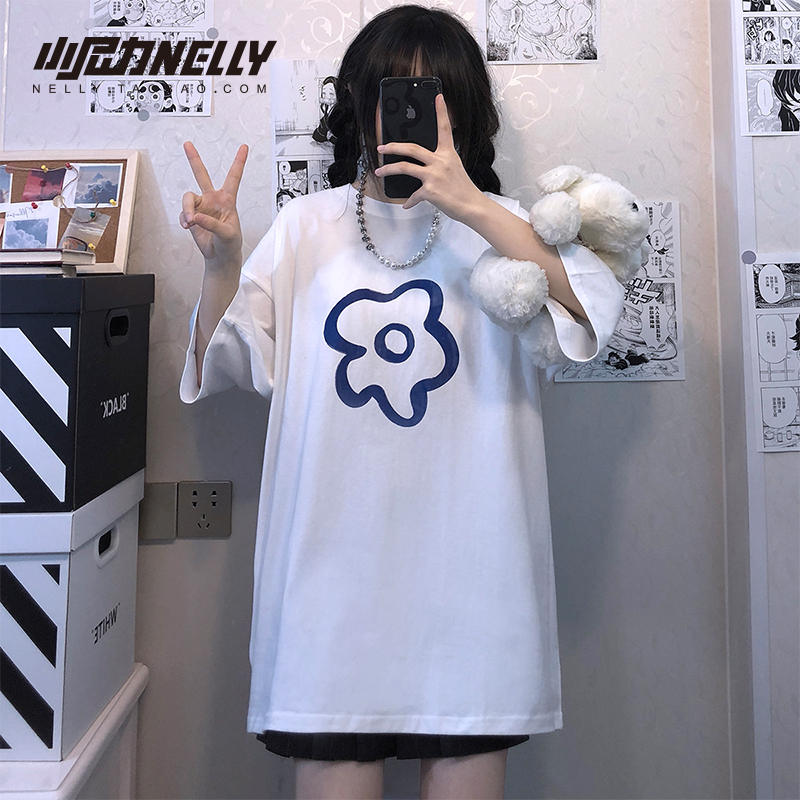 เสื้อยืดคอกลม ผู้ชาย เสื้อยืดผู้ชายเกาหลี เสื้อยืดเกาหลี แบรนด์ NELLY