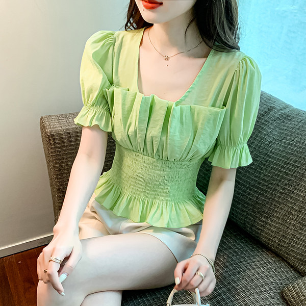 เสื้อเชิ้ตแขนยาววัยรุ่น ลายสวยๆ แบรนด์ YIL AN