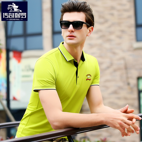 เสื้อคอโปโลผู้ชาย เสื้อคอปกผู้ชาย