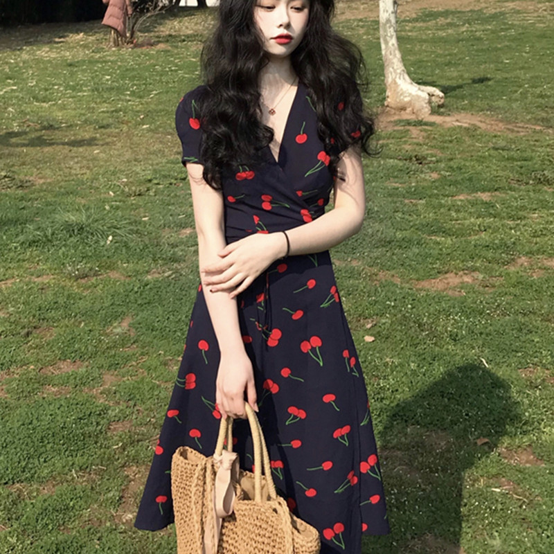 เดรสคนอ้วนวัยรุ่น ชุดเดรสคนอ้วน ชุดเดรสสาวพลัสไซส์