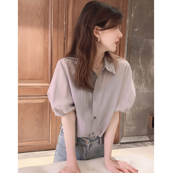 เสื้อชีฟองเกาหลี เสื้อชีฟองสวยๆ