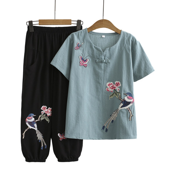 เสื้อลินินสไตล์ผู้ใหญ่ เสื้อคุณแม่ เสื้อผู้ใหญ่ แบรนด์ LININ