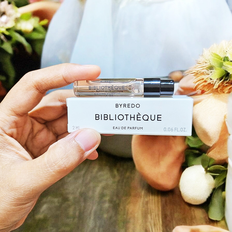 BYREDO Bibliotheque (EAU DE PARFUM) 2 ml.