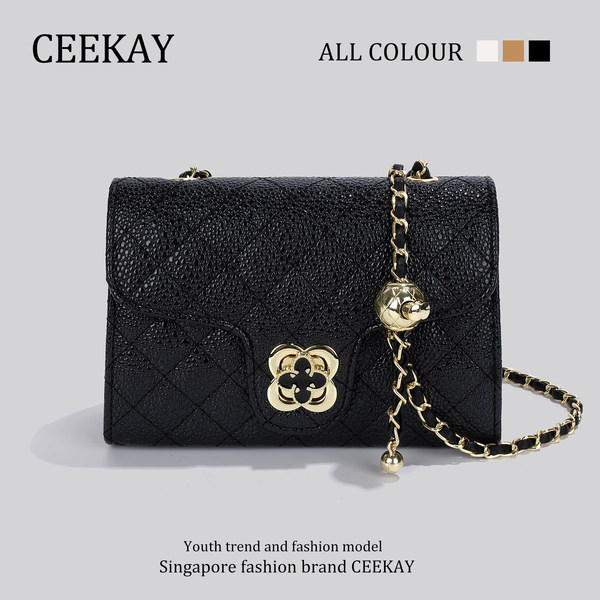 กระเป๋าสะพายข้างเกาหลี กระเป๋าผู้หญิงแบรนด์ CEEKEY