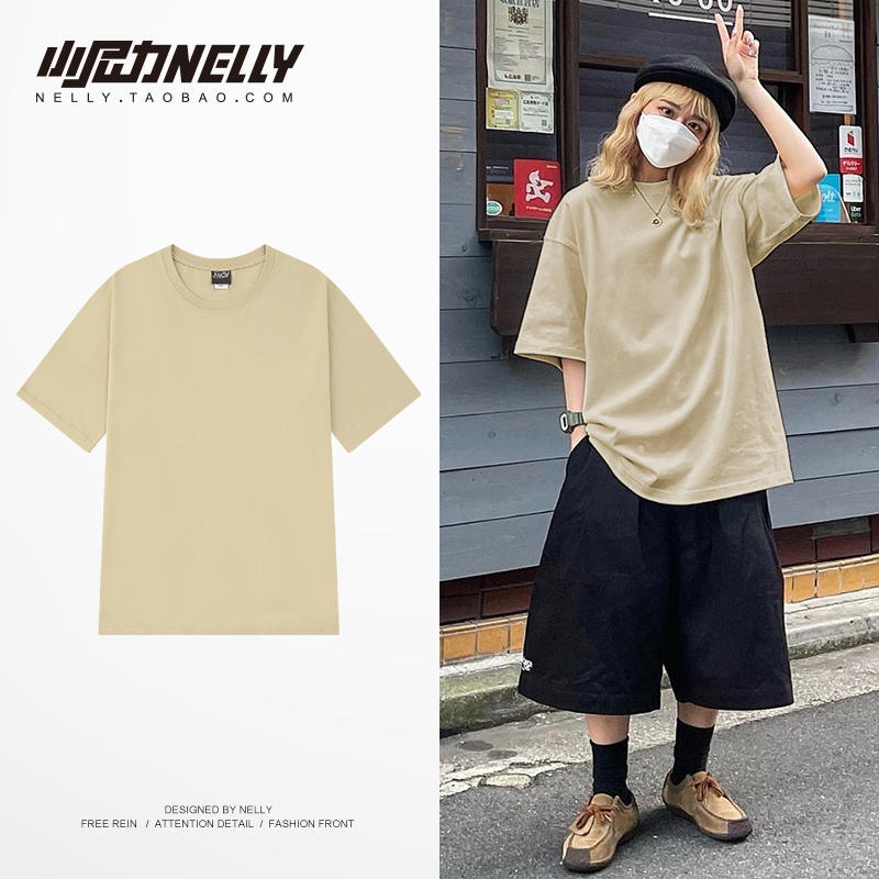 เสื้อยืดคอกลม ผู้ชาย เสื้อยืดผู้ชายเกาหลี เสื้อยืดเกาหลี แบรนด์ NELLY