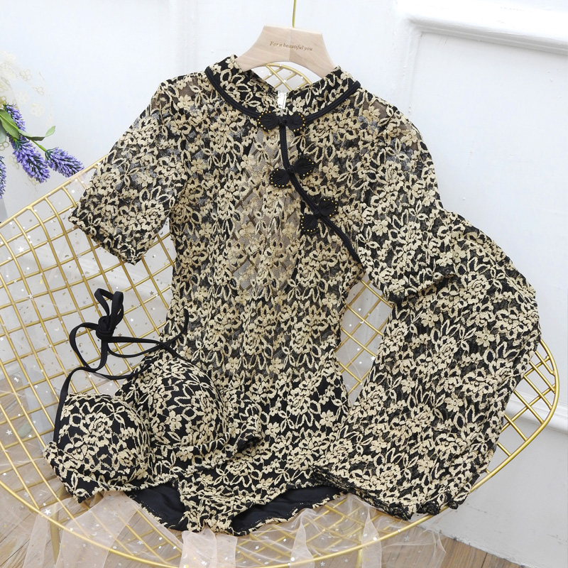 ชุดว่ายน้ำผู้หญิง ชุดว่ายน้ำน่ารัก Bikini ชุดไปทะเล