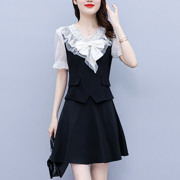 เดรสไซส์ใหญ่ ชุดเดรสสาวพลัสไซส์ เดรสเรียบหรู ไซส์ใหญ่ BY SHUYA